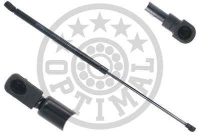 Газовая пружина, крышка багажник OPTIMAL AG-51585 для AUDI 80