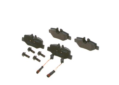 BREMSBELAGSATZ SCHEIBENBREMSE BOSCH 0986494082 7