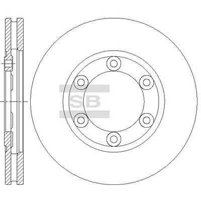 Hi-Q SD4430 Тормозные диски для MAZDA E Фургон (SR2) E2200 D 4WD Hi-Q SD4430 Тормозные диски для MAZDA E Фургон (SR2) E2200 D 4WD