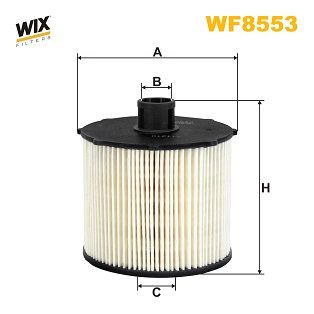 WIX-FILTERS WF8553 Паливний фільтр 