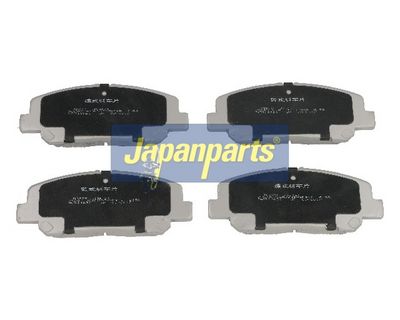 JAPANPARTS Stabdžių trinkelių rinkinys, diskinis stabdys
