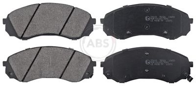 Brake Pad Set, disc brake 37618