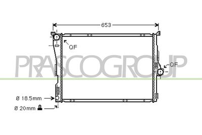 RADIATOR RACIRE MOTOR