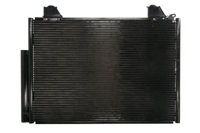 A/C condensator (met droger) past: TOYOTA HILUX VII 2.5D/3.0D 11.04-09.15