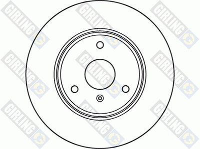 DISC FRANA GIRLING 6049613 1