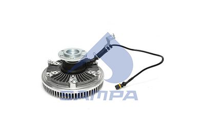 Acoplamiento, ventilador del radiador