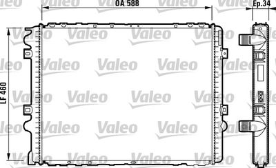VALEO 732569 Крышка радиатора  для RENAULT TRUCKS MASCOTT (Рено тракс Маскотт)