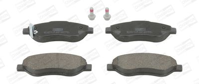 Комплект тормозных колодок, дисковый тормоз CHAMPION 573205CH для OPEL CORSA