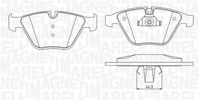 SET PLACUTE FRANA FRANA DISC MAGNETI MARELLI 363916060581