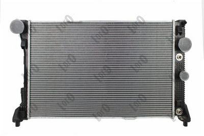 Radiator, engine cooling 054-017-0078