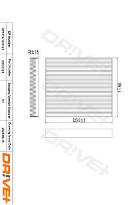 FILTER INNENRAUMLUFT