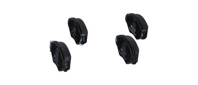 BREMSBELAGSATZ SCHEIBENBREMSE VALEO 301726A 7