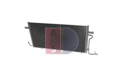 KONDENSATOR KLIMAANLAGE AKS DASIS 062390N 8