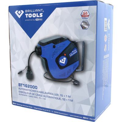 Naviják kabelu Brilliant tools BT162000
