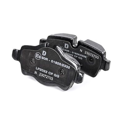 BREMSBELAGSATZ SCHEIBENBREMSE DELPHI LP2022 6