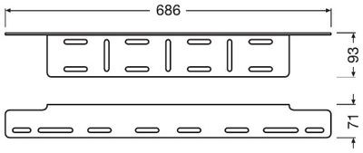 HALTER ZUSATZSCHEINWERFER ams-OSRAM LEDDLACC103 2
