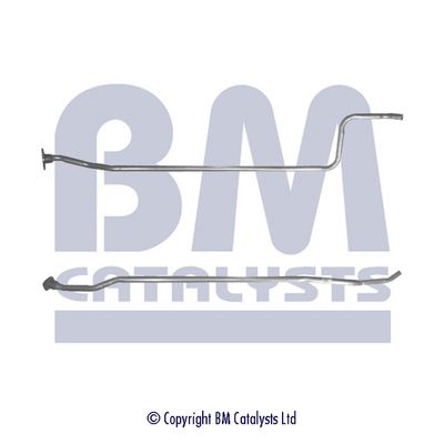 Exhaust Pipe BM Catalysts BM50114