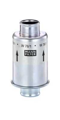 MANN-FILTER Hydraulische filter, automatische transmissie (W 76/1)