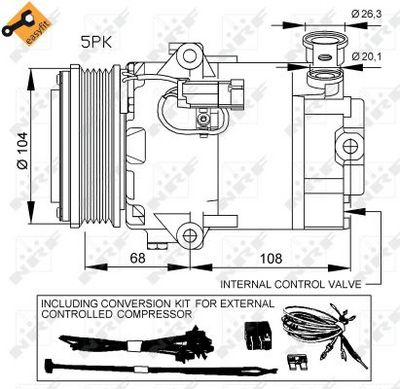 Compressor, air conditioning 32429