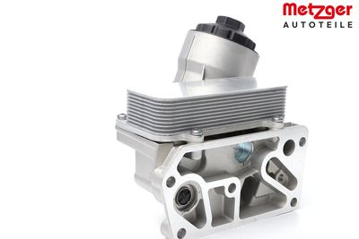 GEHäUSE ÖLFILTER METZGER AUTOTEILE 2370025 26