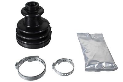 Faltenbalgsatz, Antriebswelle