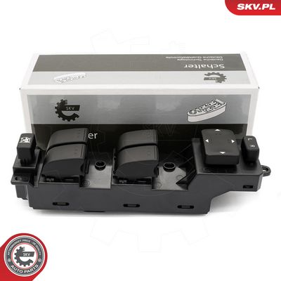 Spínač, zvedací zařízení oken ESEN SKV 37SKV463