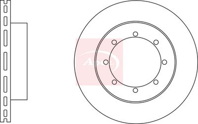 APEC Brake Disc DSK2909