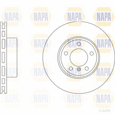 Brake Disc NAPA NBD5444