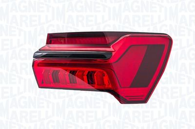 MAGNETI MARELLI 715001180103 Задний фонарь  для AUDI A6 Allroad C8 (4AH) 50 TDI Mild Hybrid quattro
