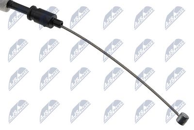 Uzamykací servomechanizmus, dvere NTY EZC-WW-741