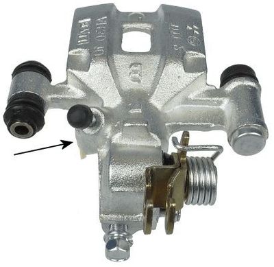 Brzdový třmen HELLA 8AC 355 380-161