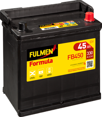 Стартерная аккумуляторная батарея FULMEN FB450 для RENAULT 6