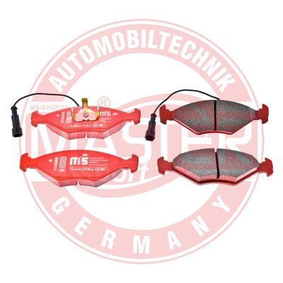 Комплект тормозных колодок, дисковый тормоз MASTER-SPORT GERMANY 13046071282-SET-MS для FIAT ALBEA