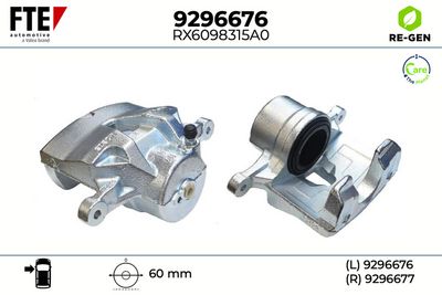 спирачен апарат FTE 9296676