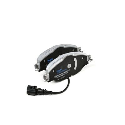 BREMSBELAGSATZ SCHEIBENBREMSE DELPHI LP5006EV 25