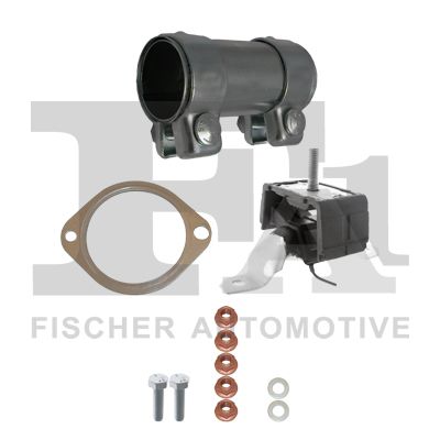 SET MONTARE CATALIZATOR