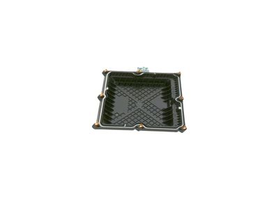 DeNOx dozing module element, dekking