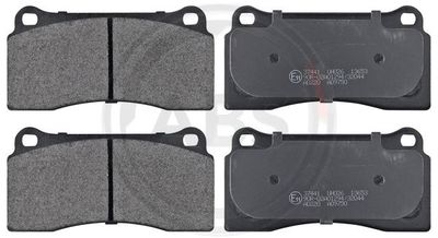 Zestaw klocków hamulcowych, hamulce tarczowe A.B.S. 37441