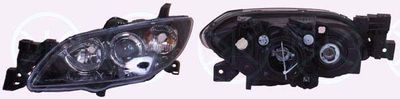 Основная фара KLOKKERHOLM 34760146 для MAZDA 3