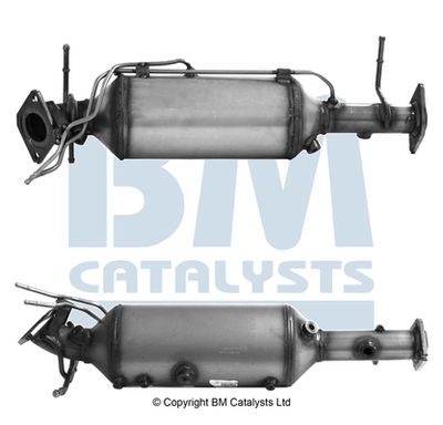 BM CATS Homologated Diesel Cat & SiC DPF BM11042HP