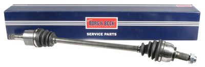 полуоска BORG & BECK BDS1836