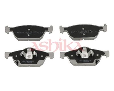 Bremsbelagsatz, Scheibenbremse