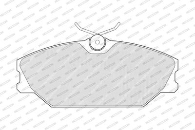 SET PLACUTE FRANA FRANA DISC FERODO FDB1420 1