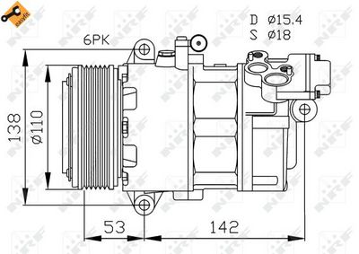 Compressor, air conditioning 32184