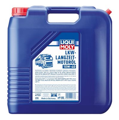 LIQUI MOLY Variklio alyva