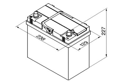 BATERIE DE PORNIRE BOSCH 0092S40220 5