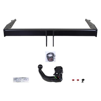 Zestaw zaczepu przyczepy RAMEDER 186457