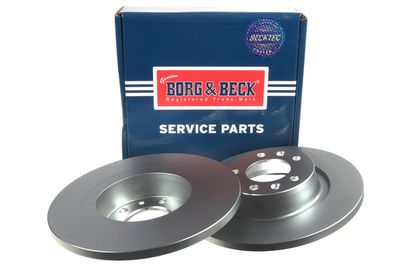 спирачен диск BORG & BECK BBD4667