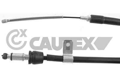 Тросик, cтояночный тормоз CAUTEX 763215 для KIA PICANTO