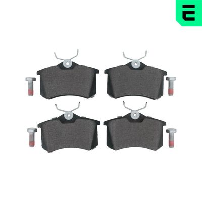 Brake Pad Set, disc brake BP-10066